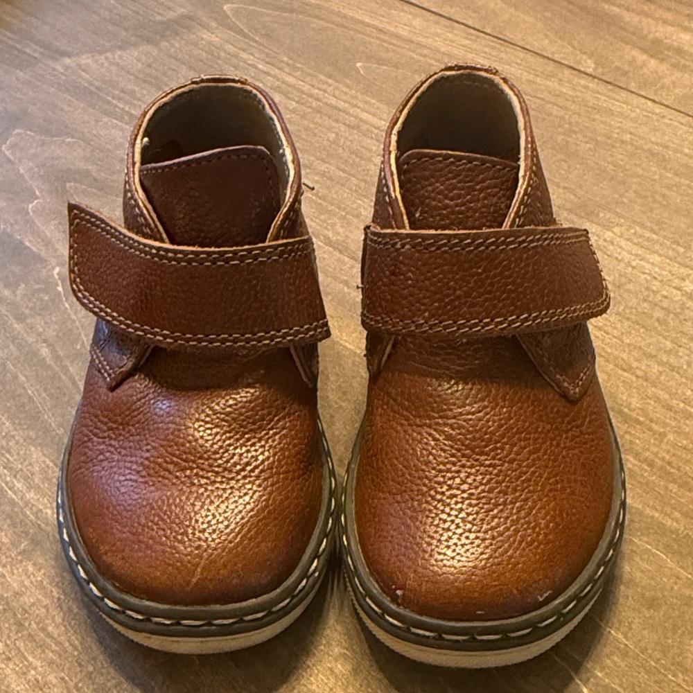 Johnston & Murphy Little Boys Leather Shoes